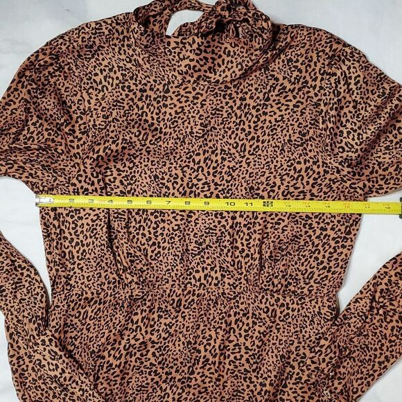 Free People Loveless Open Back Long Sleeve Midi Dress - Picture 4 of 11